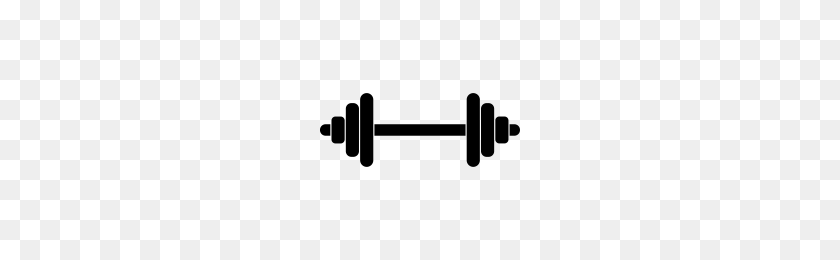 200x200 Dumbell Iconos Sustantivo Proyecto - Dumbell Png