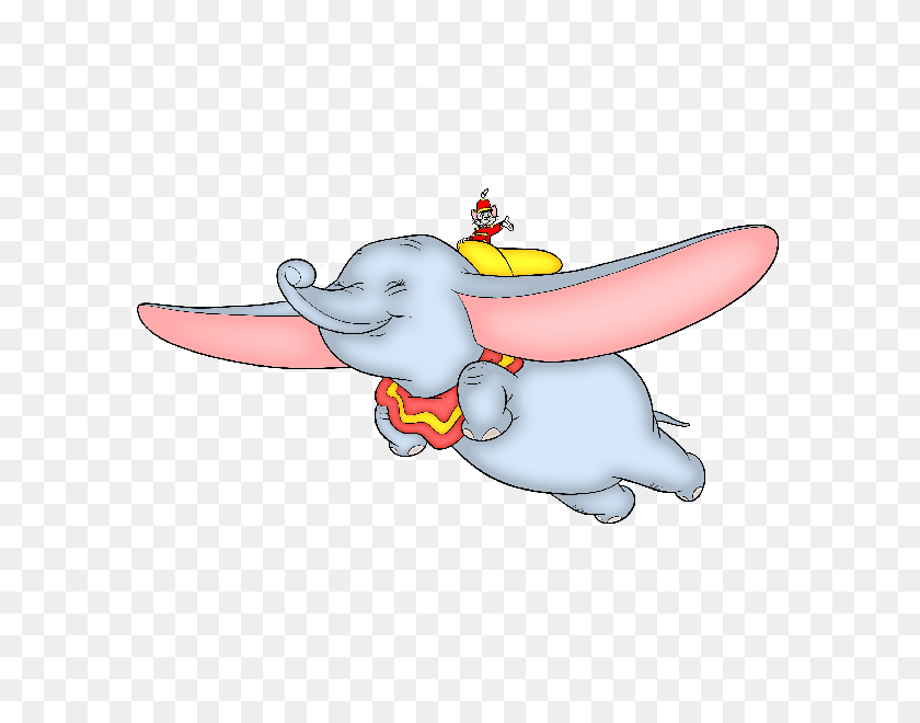 600x600 Dumbo - Dumbo PNG