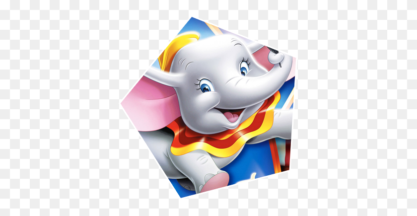 362x375 Dumbo - Dumbo Png