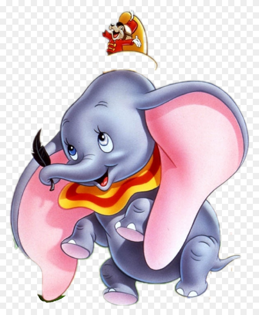 977x1203 Dumbo - Dumbo PNG