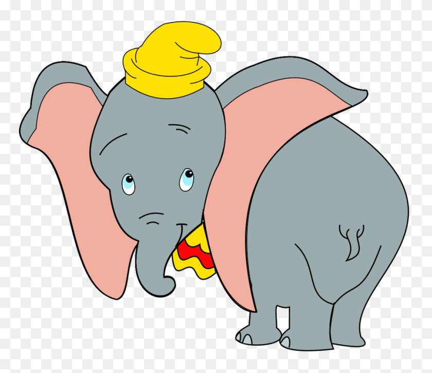 900x770 Dumbo Clip Art - Disney Clipart Images