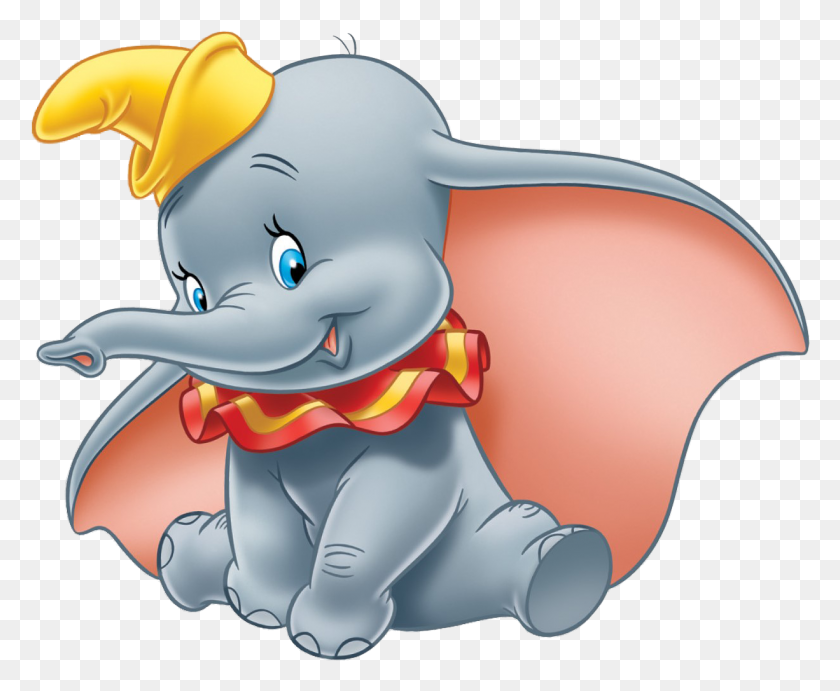 1226x993 Dumbo Clip Art - Dumbo Clipart