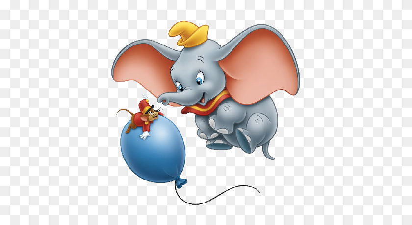 400x400 Dumbo Clip Art - Free Christmas Clipart Backgrounds