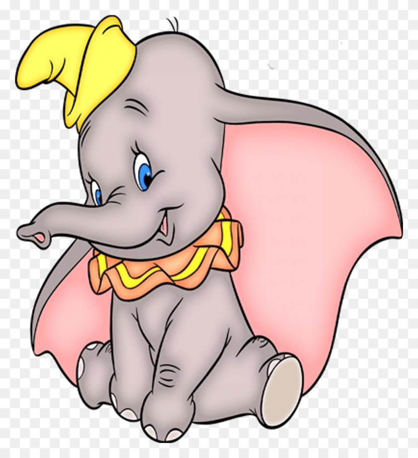 1360x1500 Dumbo Es Tan Lindo, Simplemente Lo Adoro Dumbo Disney - Dumbo Png