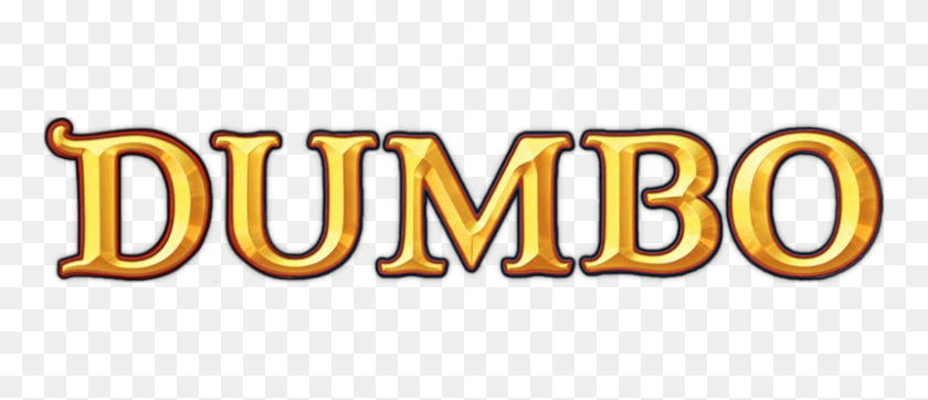 800x310 Dumbo Logo Transparent Png - Dumbo PNG