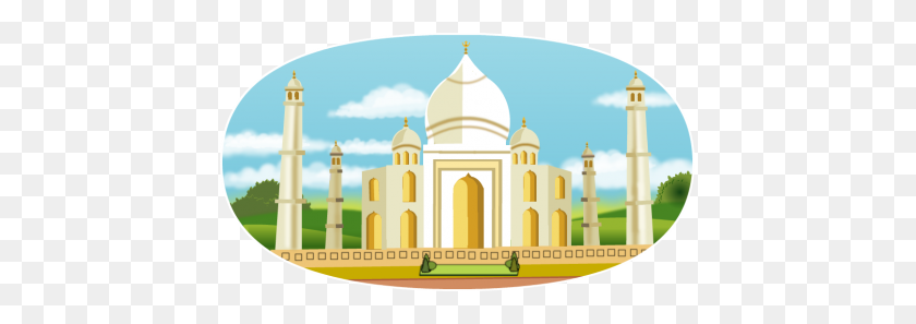 435x237 Dumdumdigadiga Pixton For Fun - Taj Mahal Clipart