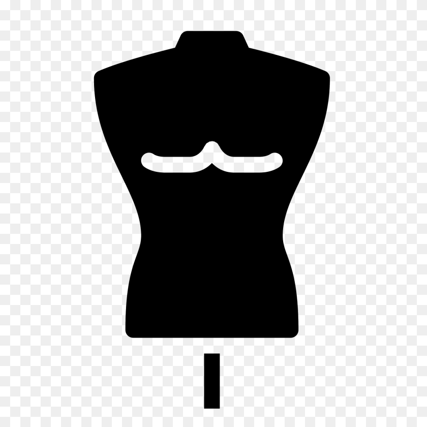 1600x1600 Dummy Filled Icon - Mannequin PNG