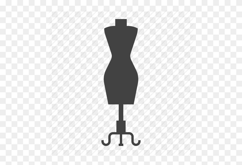 512x512 Dummy, Mannequin, Sewing, Tailor Icon - Mannequin PNG