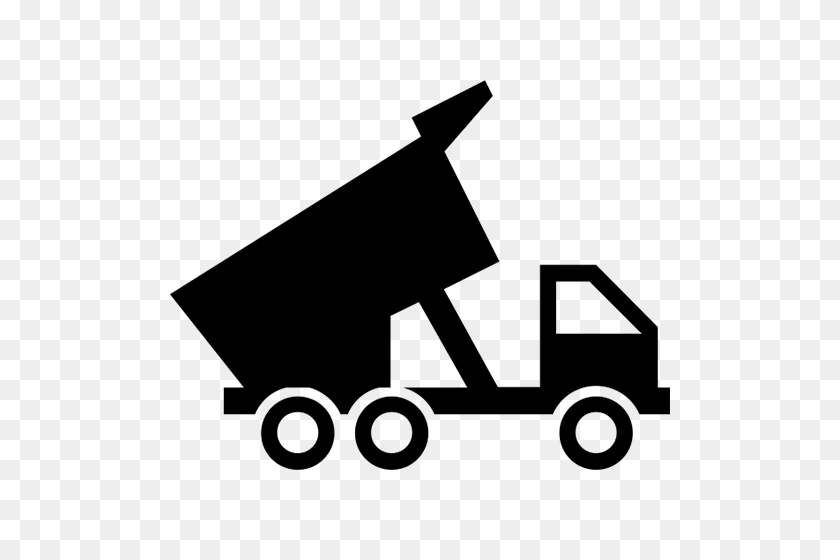 500x500 Dump Free Stock Free Download On Unixtitan - Garbage Truck Clipart Free