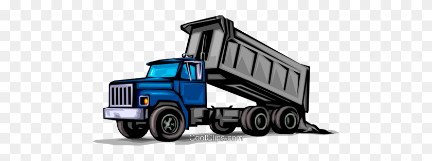 480x254 Dump Truck Clip Art Illustrations Cliparts - Peterbilt Clipart