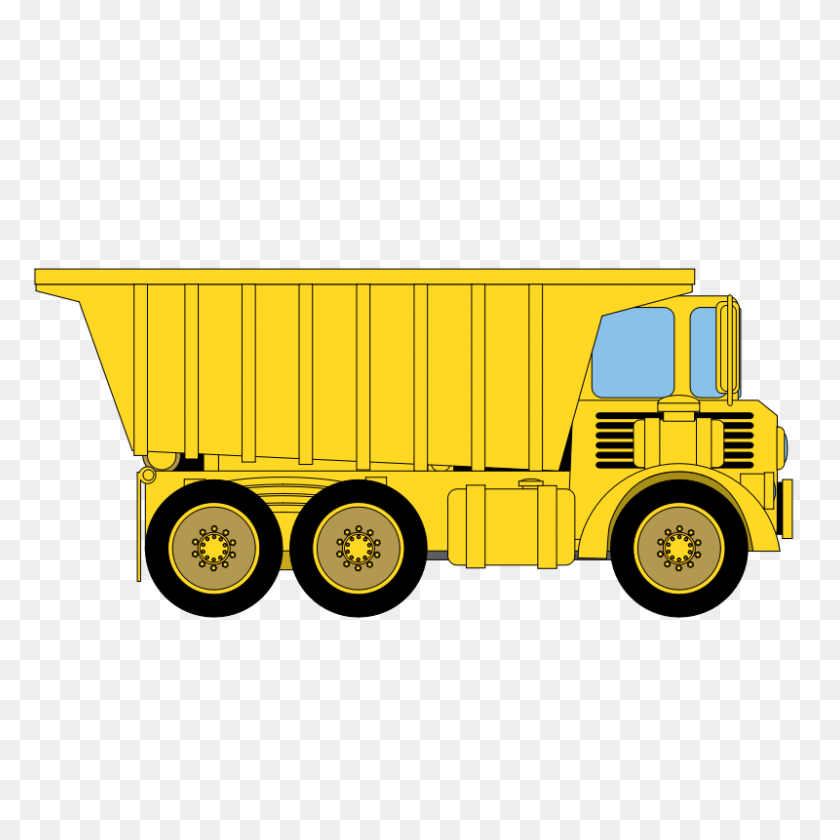 800x800 Dump Truck Pictures - Toy Truck Clipart