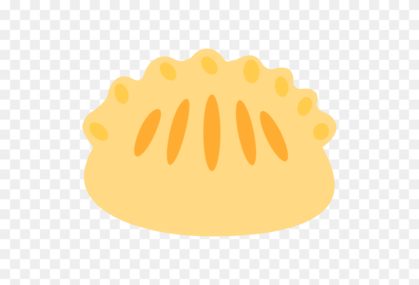 512x512 Dumpling Emoji - Dumpling Png