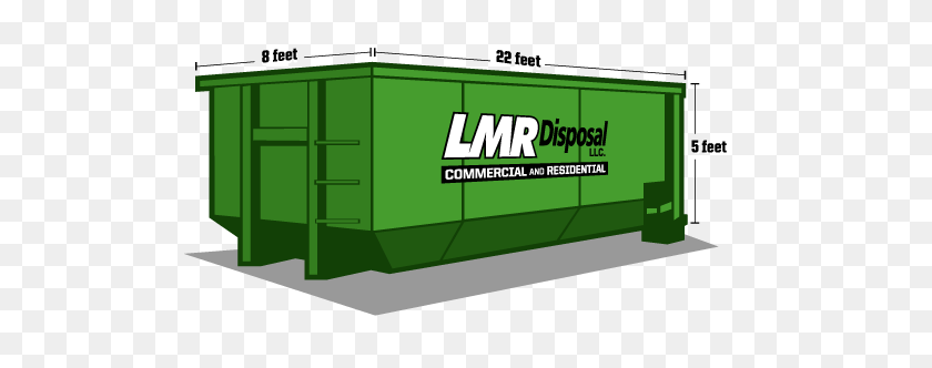 516x272 Dumpster Rental Lmr Disposal - Dumpster PNG