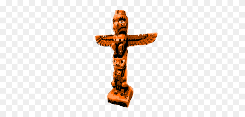 255x340 Duncan City Of Totems Totem Pole Native Americans In The United - Totem Clipart