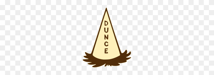 190x237 Dunce - Dunce Hat PNG