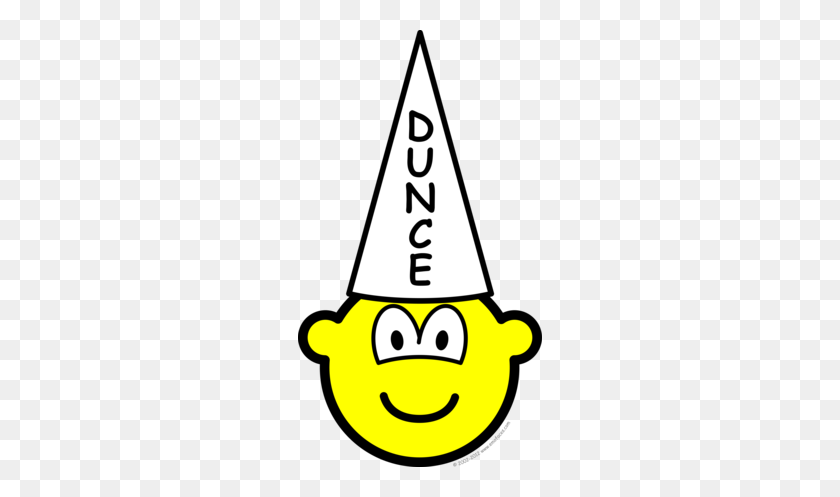 244x437 Dunce Buddy Icono De Buddy Iconos - Dunce Cap Imágenes Prediseñadas