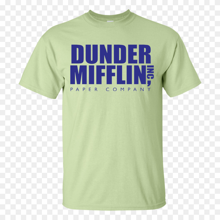 1155x1155 Dunder Mifflin Paper Company, Inc Camiseta Para Hombre - Logotipo De Dunder Mifflin Png
