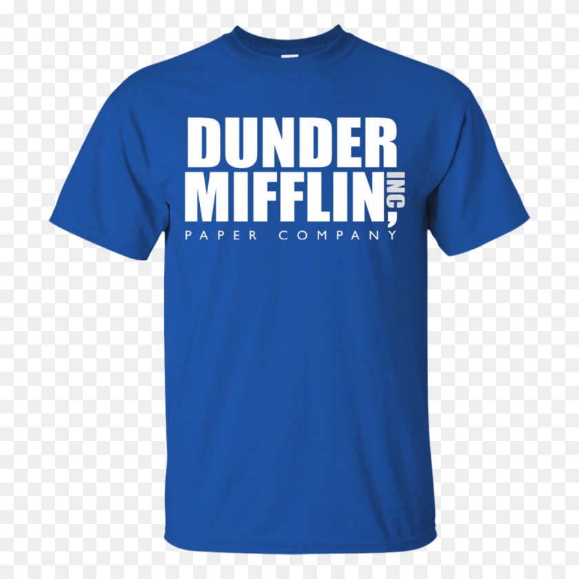 1155x1155 Dunder Mifflin Paper Company, Inc Men's T Shirt - Dunder Mifflin Logo PNG