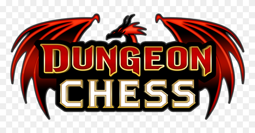 1000x485 Dungeon Chess Press Kit Experiment - Dungeons And Dragons Logo PNG