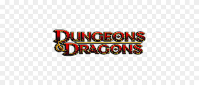 400x300 Dungeons And Dragons - Dungeons And Dragons Logotipo Png