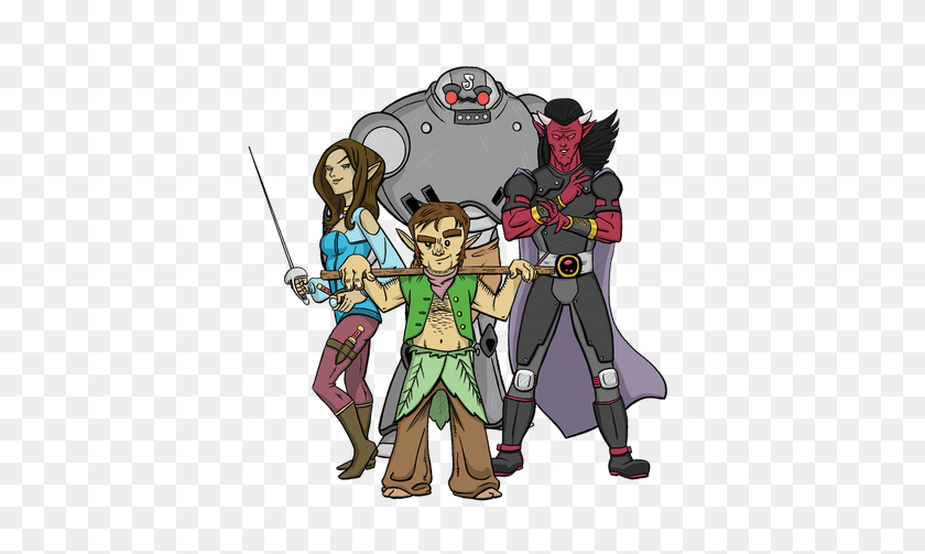 399x443 Dungeons Dragons Monday Night Mayhem - Dungeons And Dragons Png