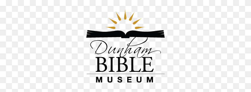 270x250 Dunham Bible Museum Logotipo De La Plaza - La Biblia Logotipo Png