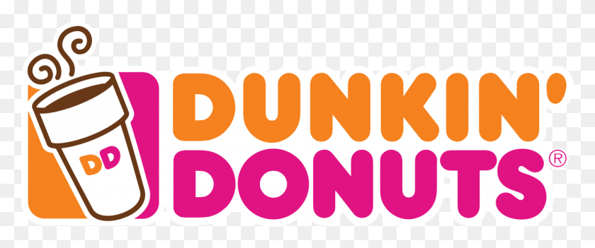 1280x478 Dunkin 'Donuts Празднует Торжественное Открытие В Палм-Бэй - Торжественное Открытие Png