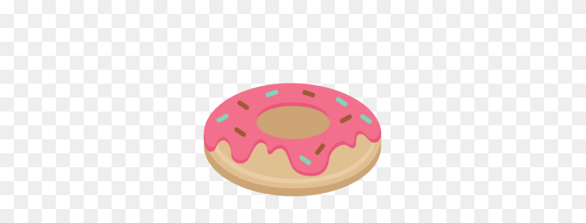 260x260 Клипарт Dunkin Donuts - Пончики С Папой