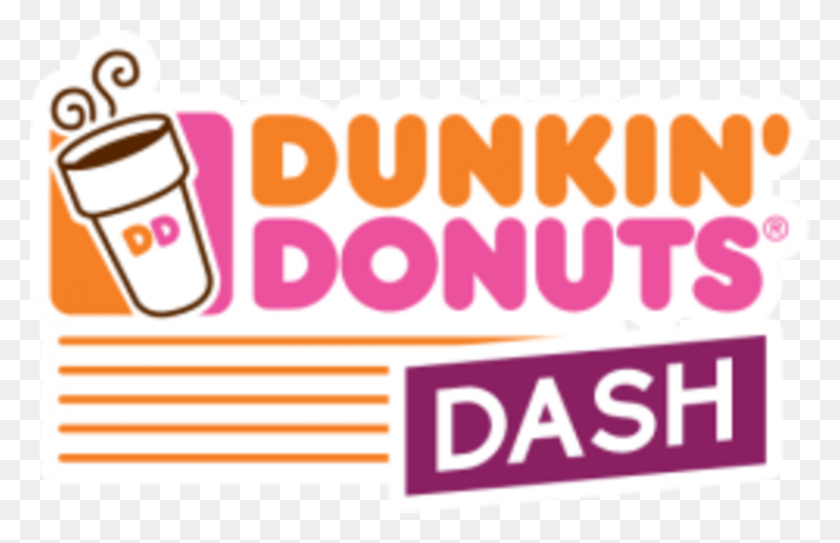 Dunkin 'Donut's Dash - Dunkin Donuts Клипарт
