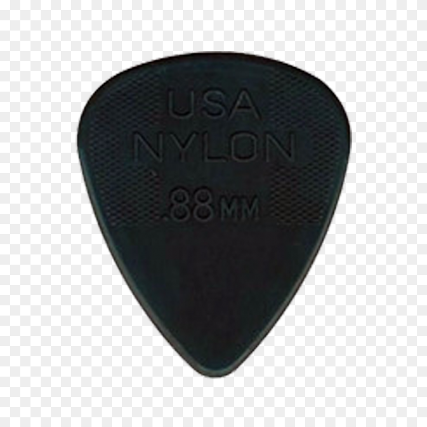 1000x1000 Dunlop Nylon Standard Guitar Picks - Guitar Pick PNG