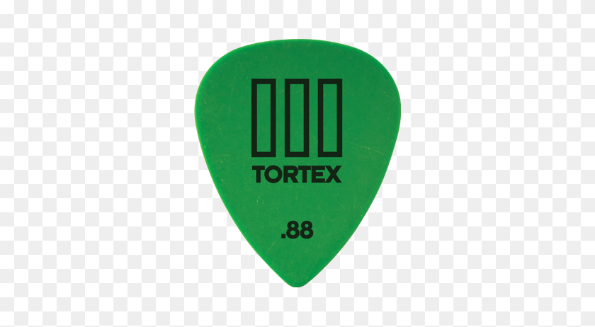 568x402 Dunlop Tortex Iii - Guitar Pick PNG