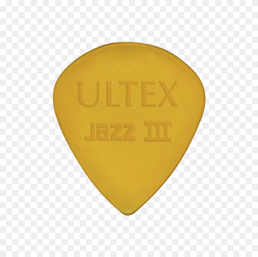 1000x1000 Dunlop Ultex Jazz Iii Xl Guitar Picks - Guitar Pick PNG