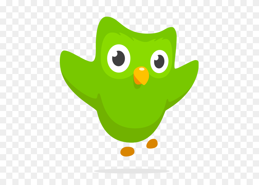 500x540 Duolingo Learn Spanish, French And Other Languages For Free - No Homework Clipart
