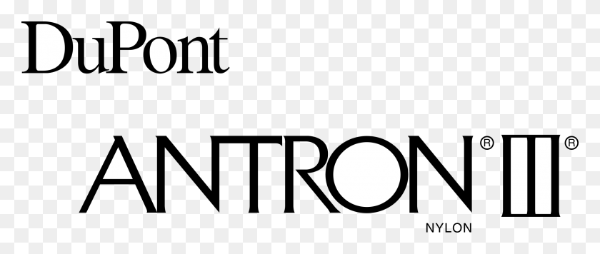 2400x913 Логотип Dupont Antron Png С Прозрачным Вектором - Логотип Dupont Png