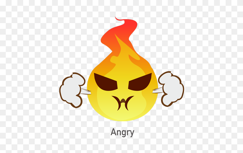 470x470 Duraflame Fire Emoji - Огонь Emoji Png