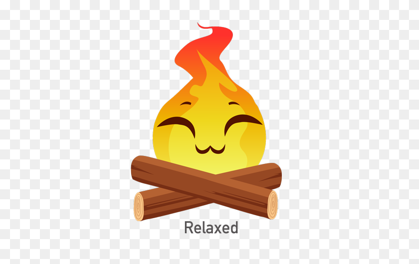 470x470 Duraflame Fire Emoji Feeling Relaxed!! Too Cool Not To Share - Fire Emoji PNG