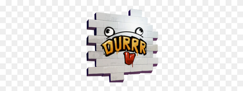 256x256 Durr - Fortnite Logo PNG