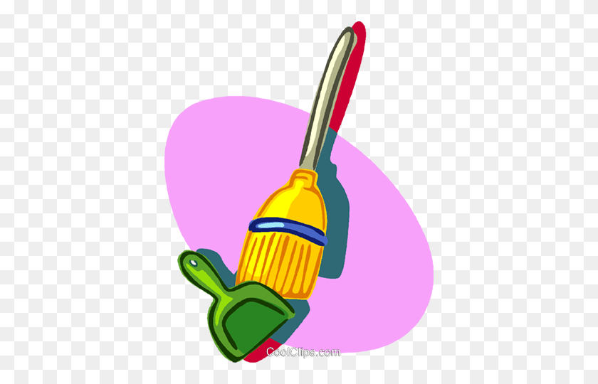 378x480 Dust Clipart Broom Sweeping - Sweeping Clipart
