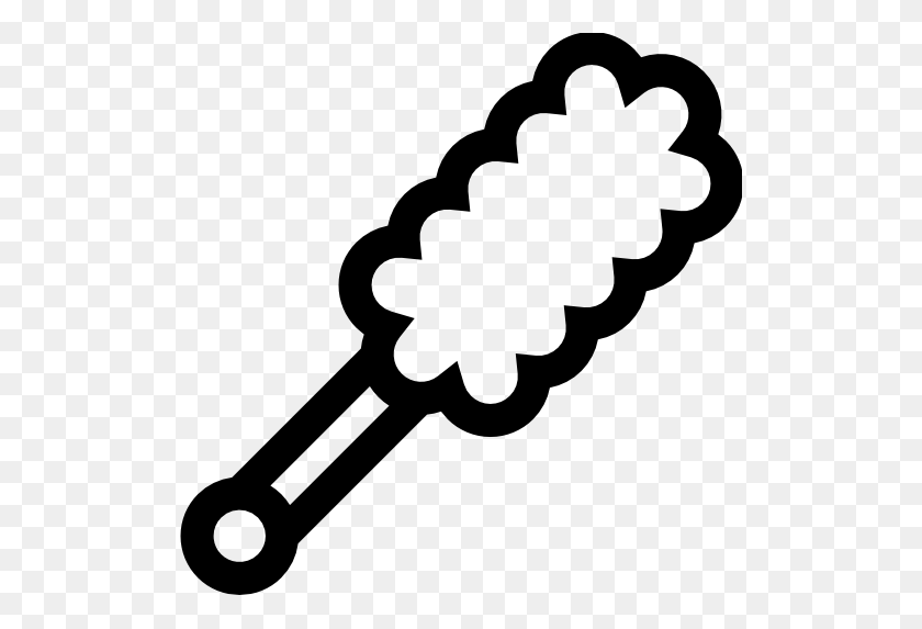 512x513 Duster - Feather Duster Clipart