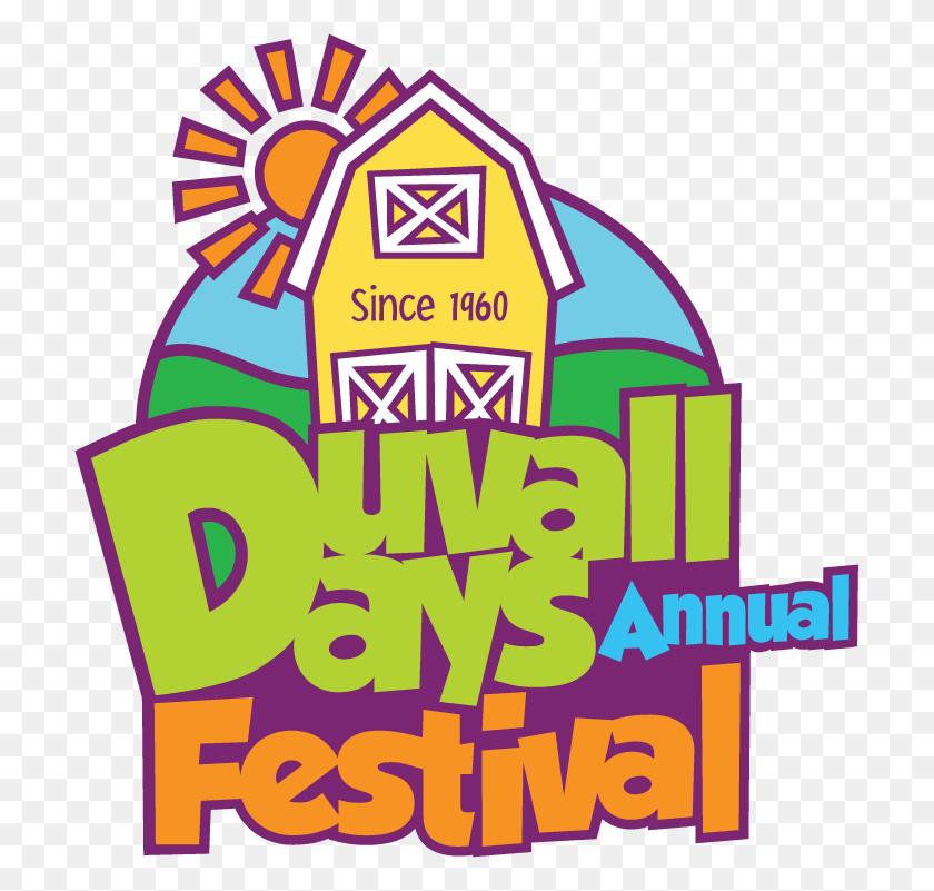 705x741 Duvall Days Festival June - Family Fun Day Clipart