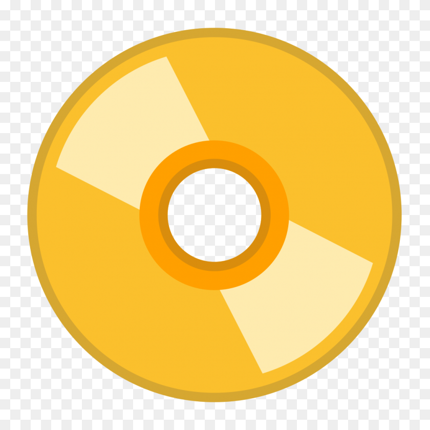 1024x1024 Dvd Icon Noto Emoji Objects Iconset Google - Dvd PNG