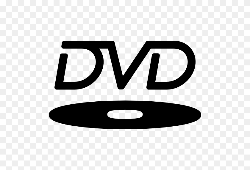 512x512 Logotipo De Dvd - Dvd Png