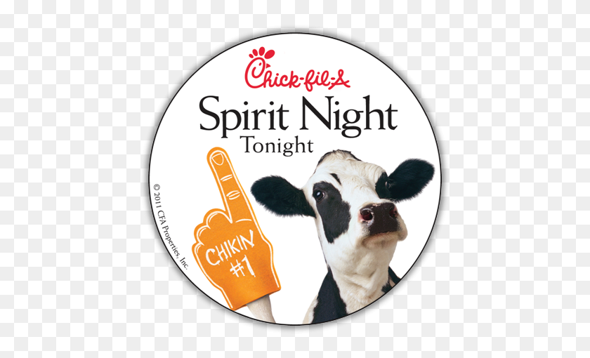 450x450 Dwight Elementary - Chick Fil A PNG