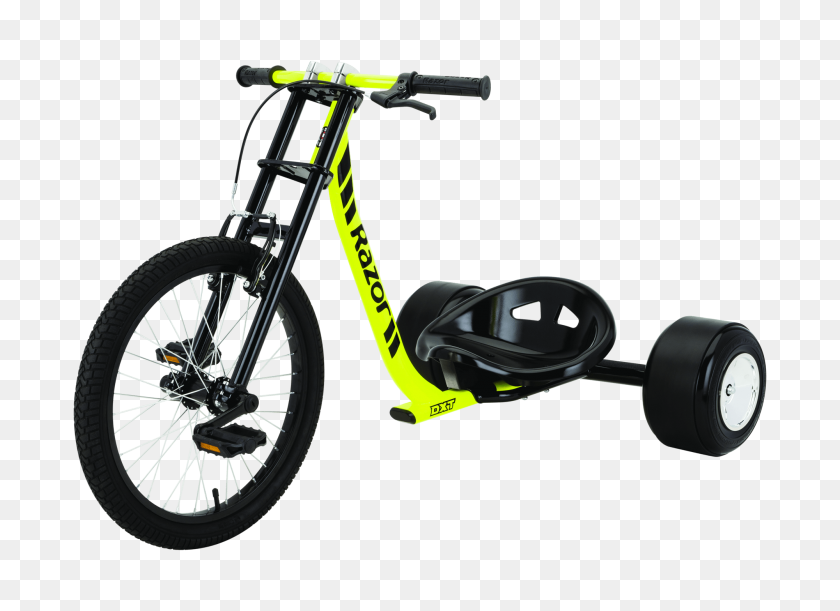 2000x1414 Dxt Drift Trike - Tricycle PNG