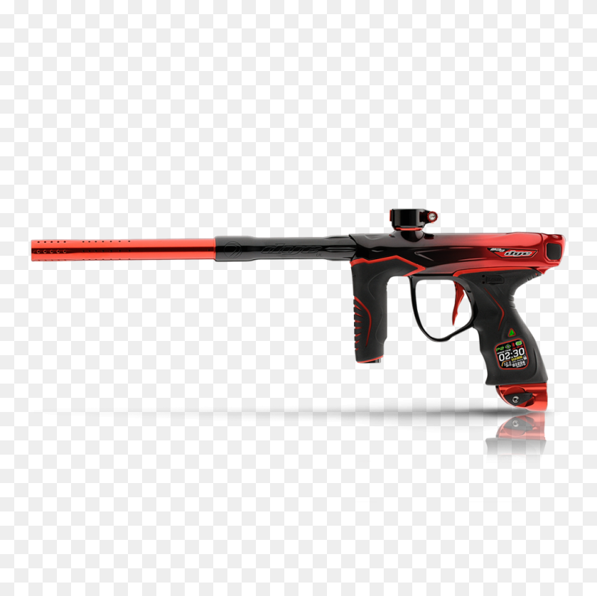 1000x1000 Dye Paintball Gun - Paintball Gun PNG