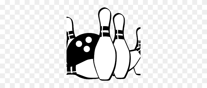 300x300 Dying Clipart Bowling - Wii Bowling Clipart