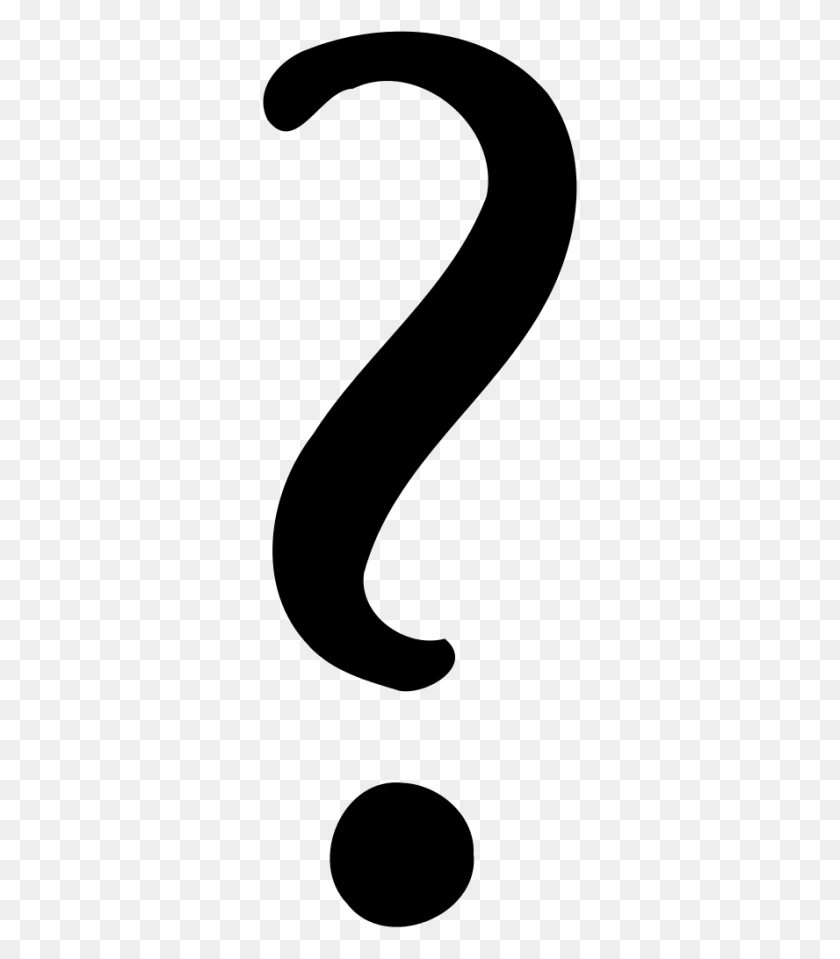 888x1024 Dyk Questionmark Icon - Question Mark Icon PNG