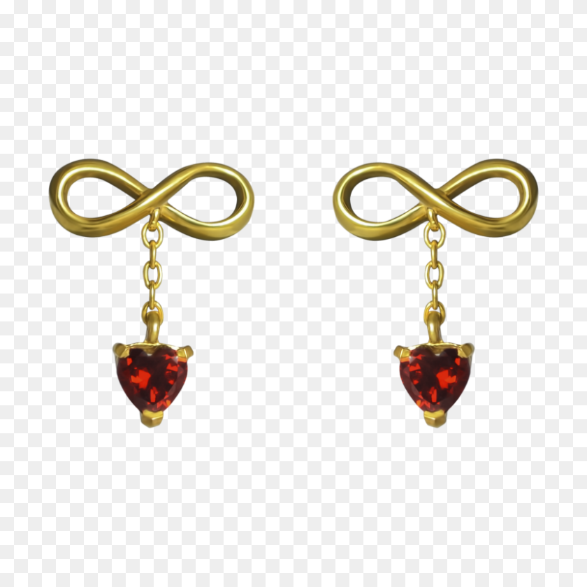 800x800 Dzhanelli Jewellery Houseearrings Infinity - Infinity Stones PNG