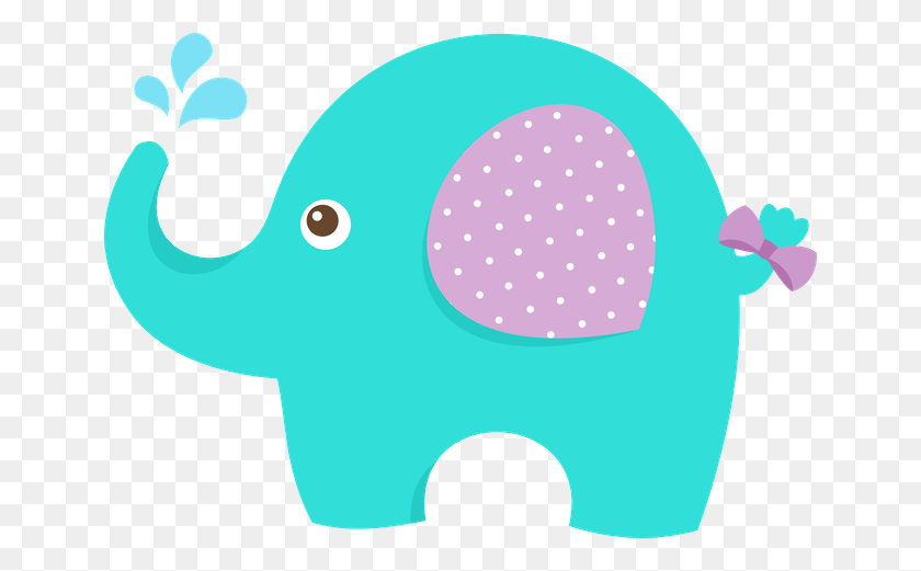 650x461 E - Elephant Clipart Baby Shower