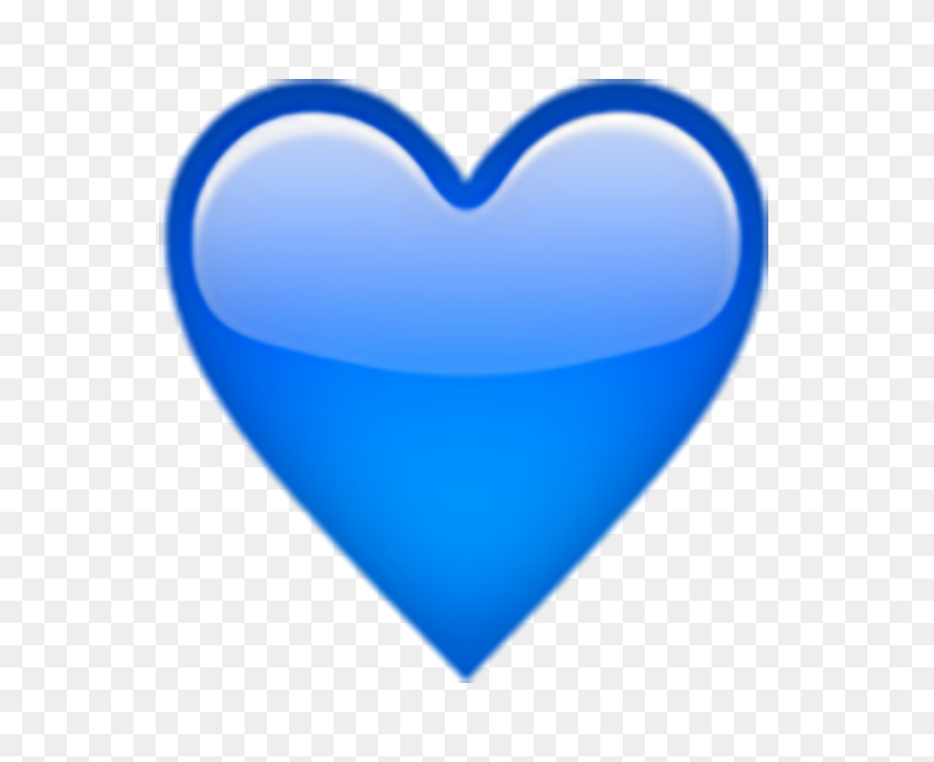 625x625 E Azul = Tristeza !!!! Emoticonos Emoji - Corazón Púrpura Emoji Png